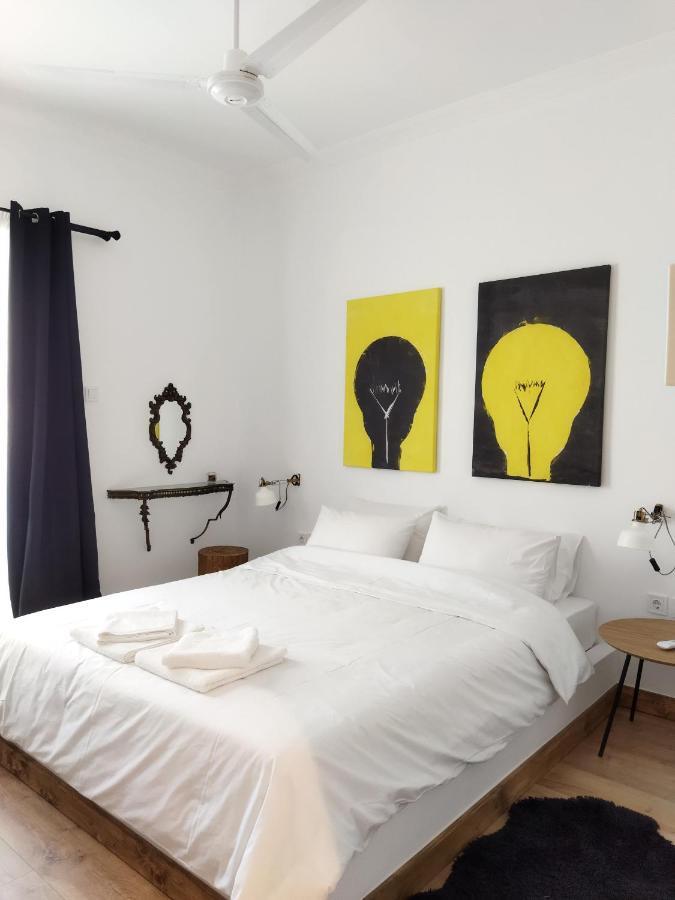 Minimal Apartment By The Beach Corinth Exterior foto